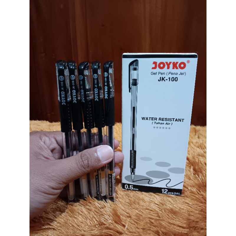 

JOYKO Gel Pen ( Pena Jel ) series JK-100 dan JK-100NT