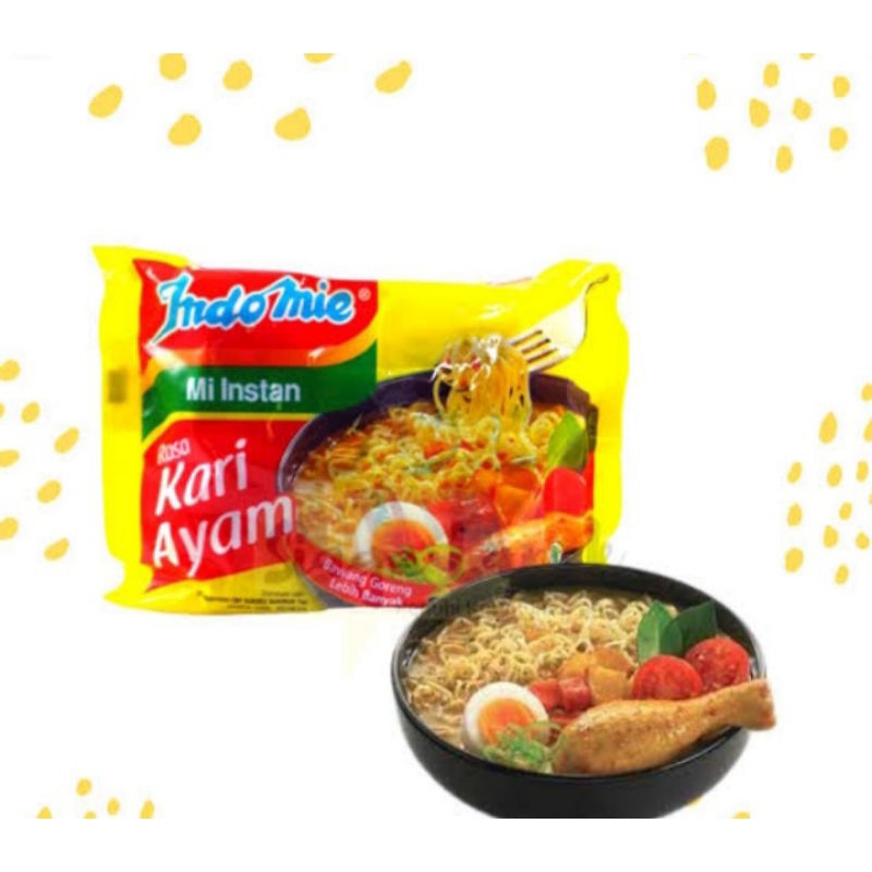 

INDOMIE KARE AYAM 1 DUS ISI 40