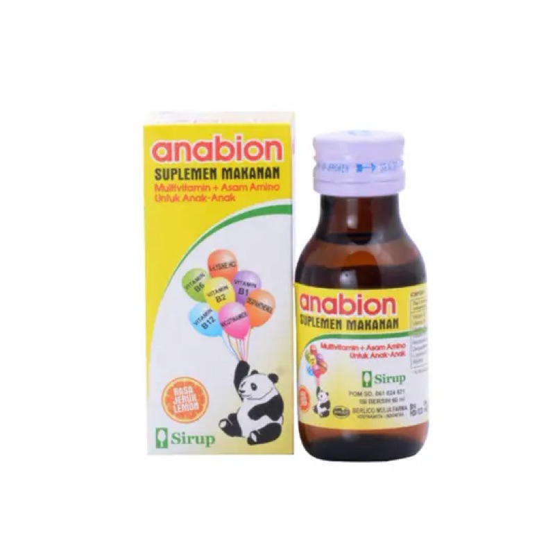 

ANABION SYRUP 60 ML