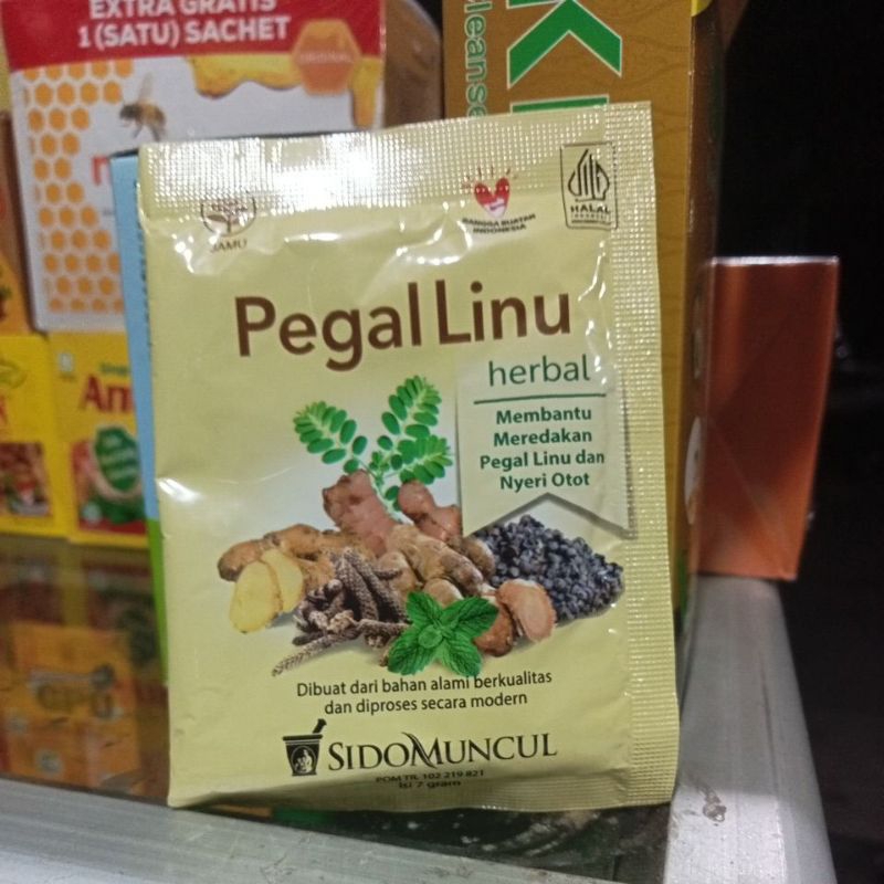 

Pegal linu Sidomuncul 1pack isi 10bungkus