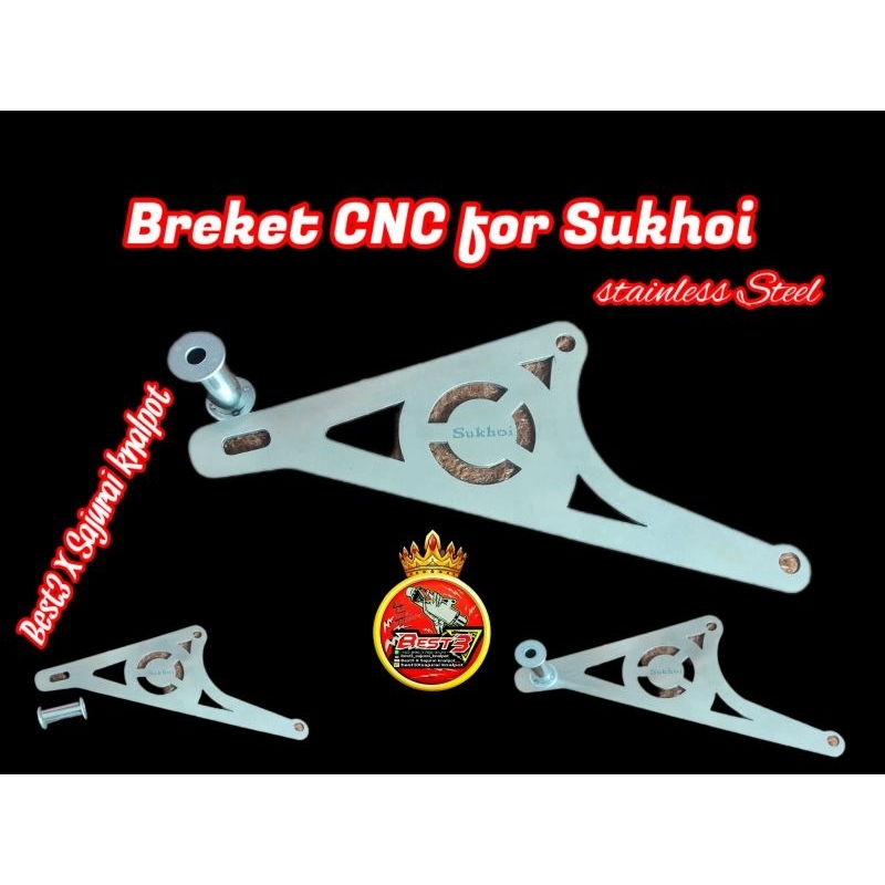 Breket Sukhoi Laser Cutting (CNC)