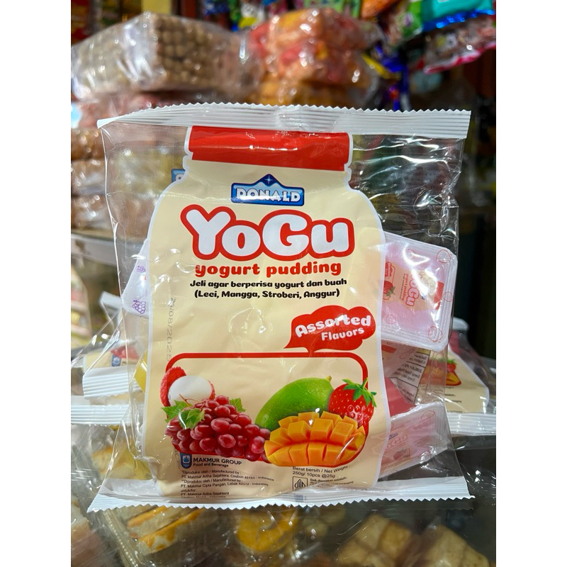 

Donald Yogu Yogurt Pudding @250g