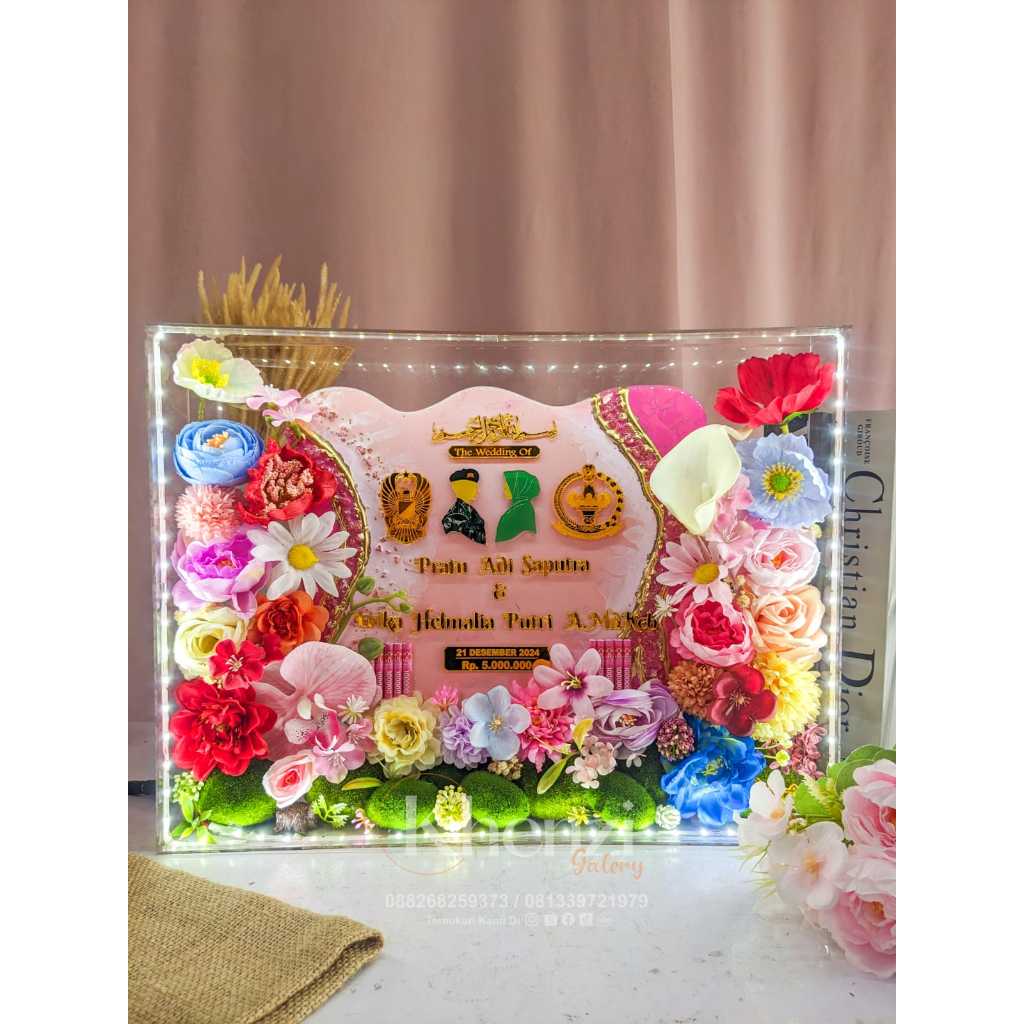 mh 25 30x40 frame mahar resin