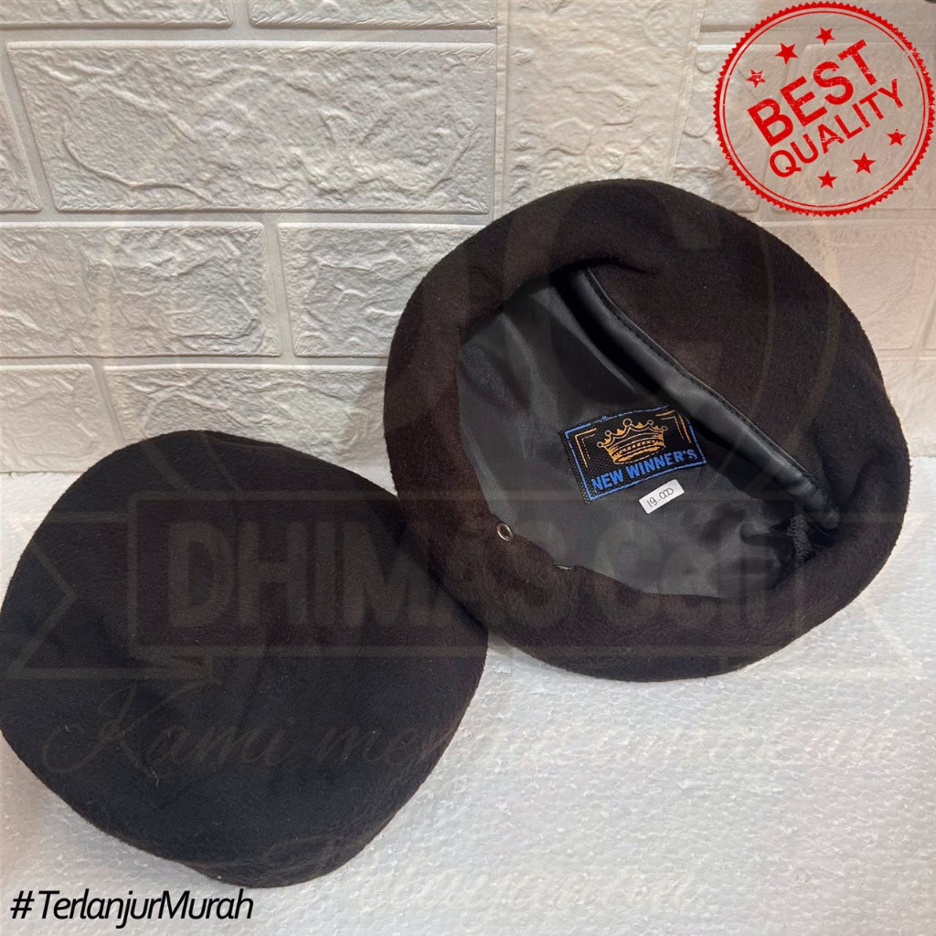 

Topi Kabaret Baret Pramuka Bludru Halus Tebal