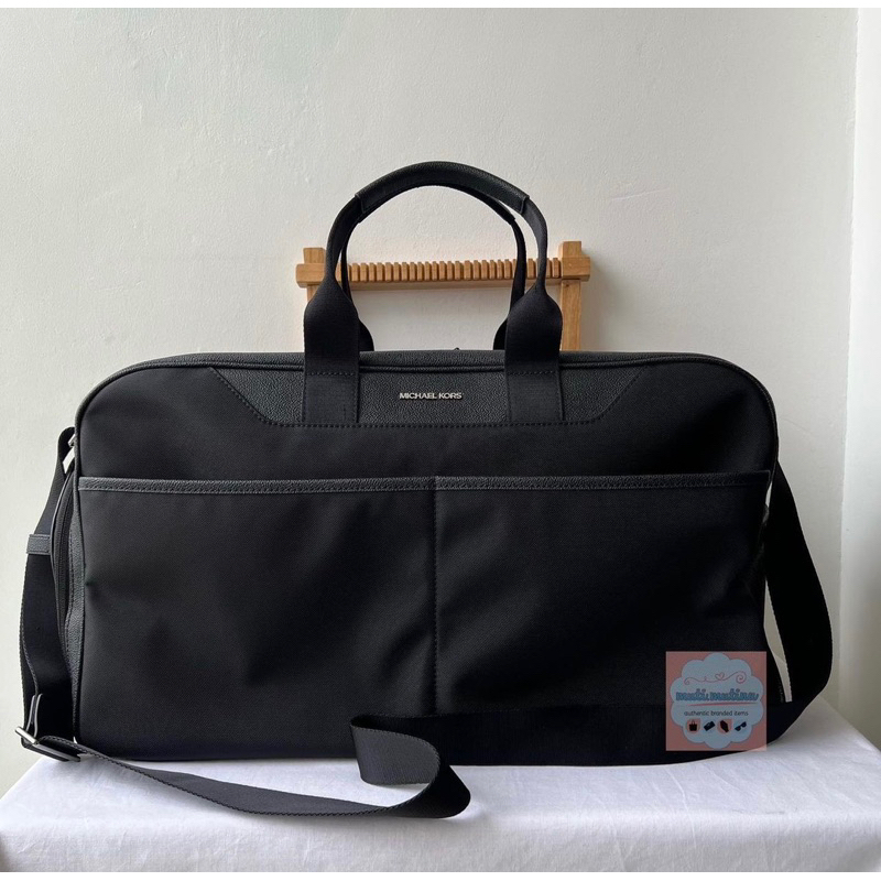 MK Cooper Duffle Black