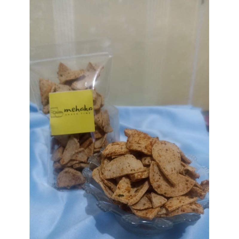 

Basreng Daun Jeruk Pedas