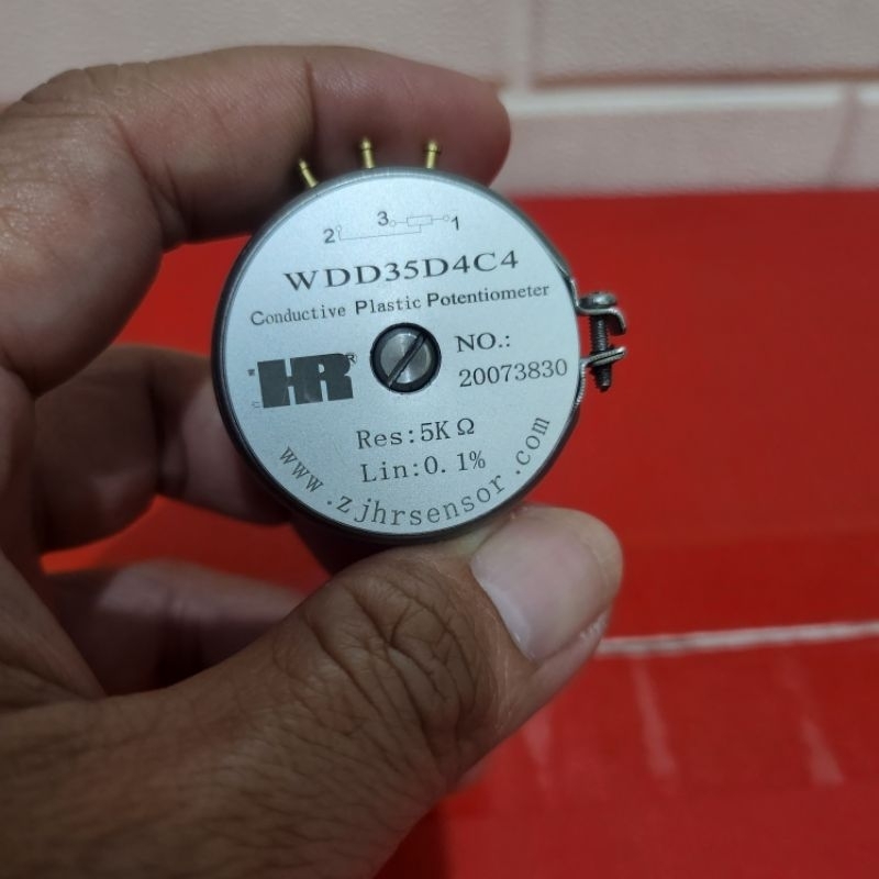 POTENTIOMETER WDD35D4C4 5K OHM