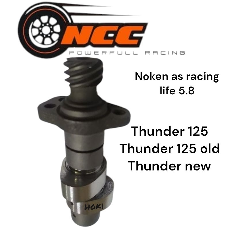noken as racing life 5.8 thunder 125 old thunder 125 new