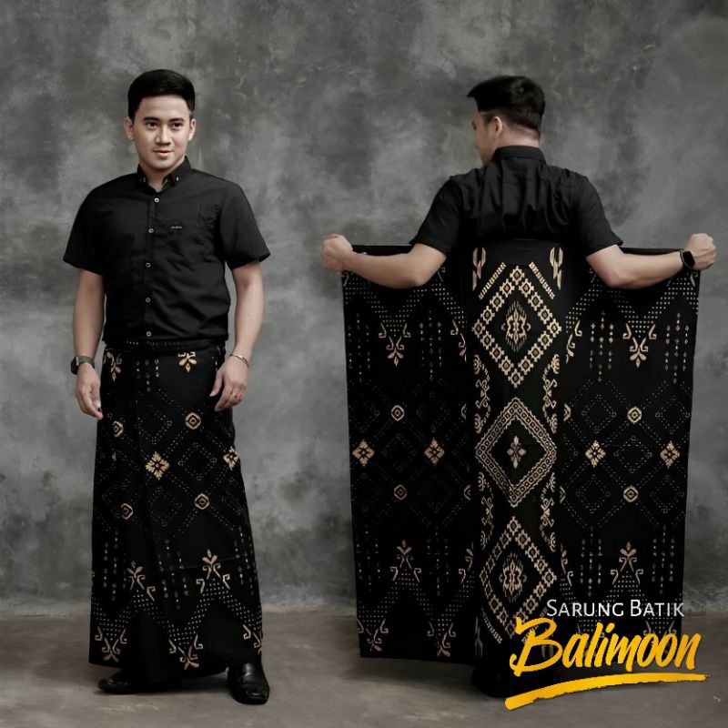 Sarung Batik Terbaru Motif Wadimor Sarung Santri Pria Batik