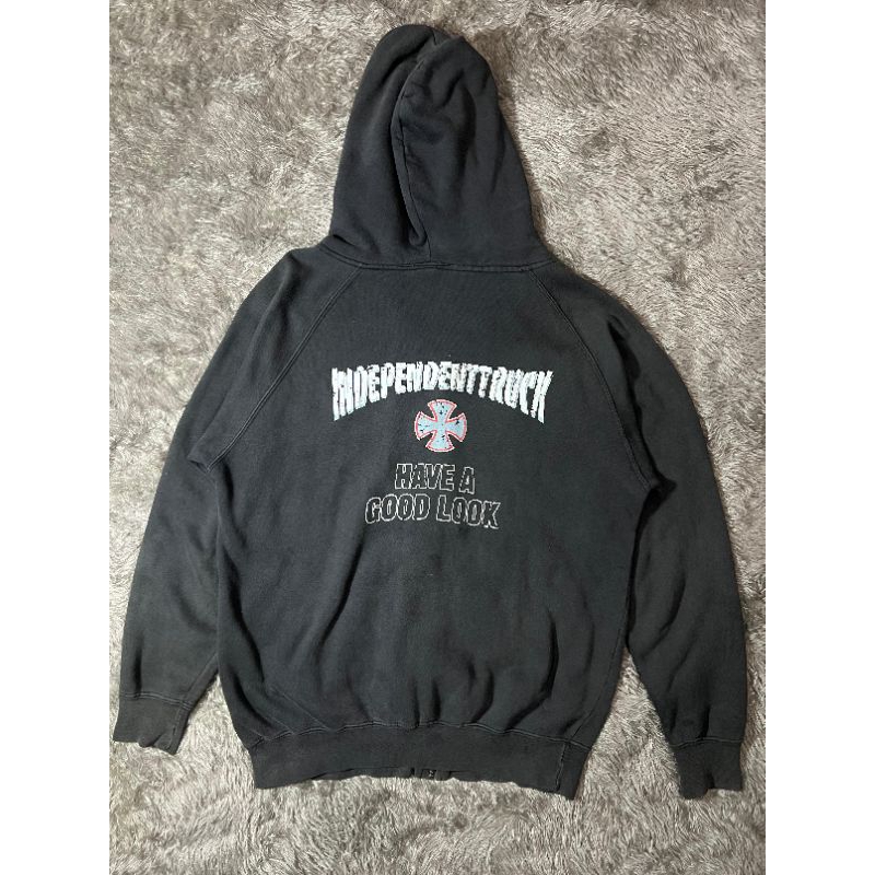 hoodie zipper independent truck (sold)