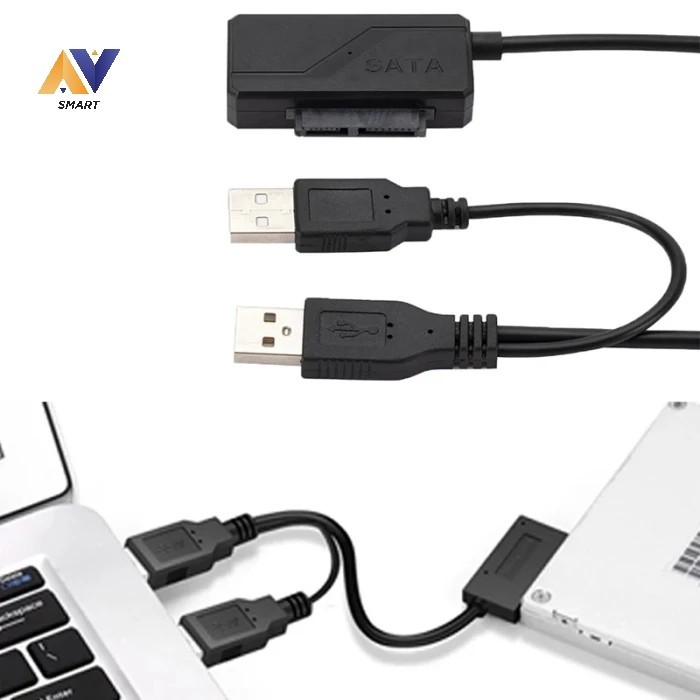 USB 2.0 TO SATA ADAPTER CABLE for CD ROM / HDD CADDY