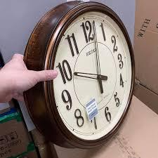 Seiko QXD212#QXD212#QXD212B#Seiko QXD212B#Jam dinding Seiko QXD212B#Jam dinding Seiko Wesmister Well