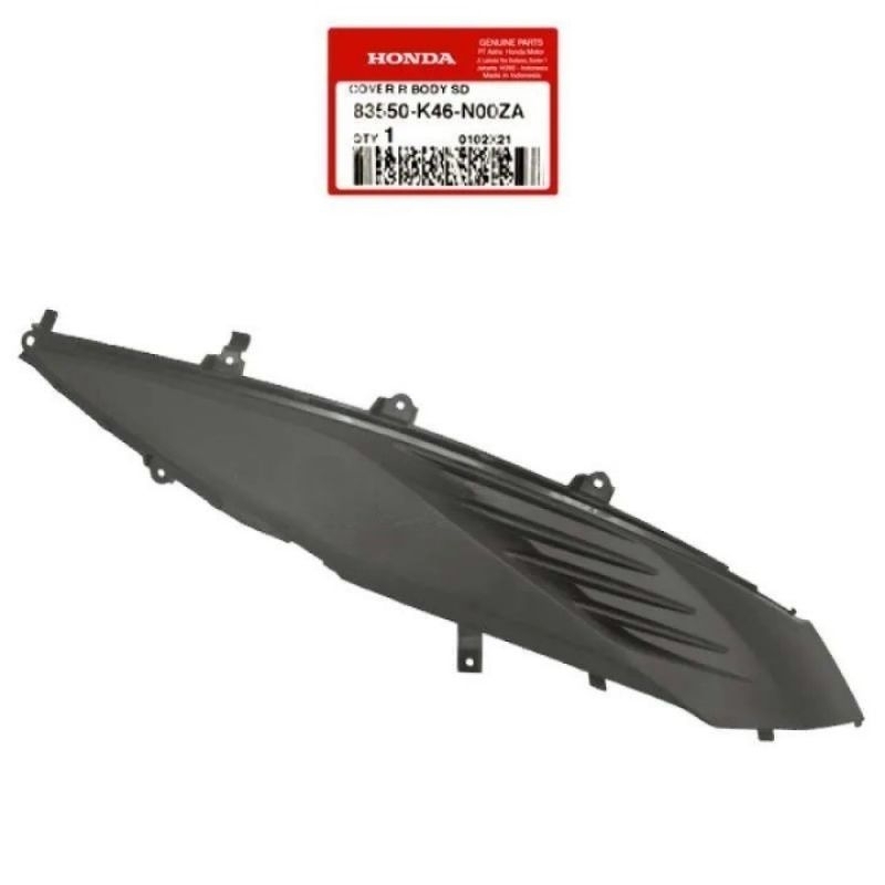 83550-K46-N00ZA Cover R body side sambungan body kanan Vario 110 fi LED original