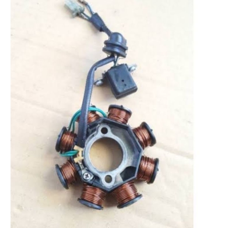 spul supra x 125 mitsuba copotan original hidup normal
