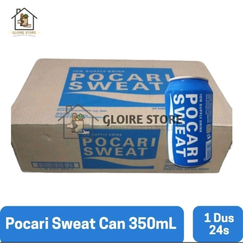 

POCARI SWEAT CAN/KALENG 330mL (YYW/E.A)