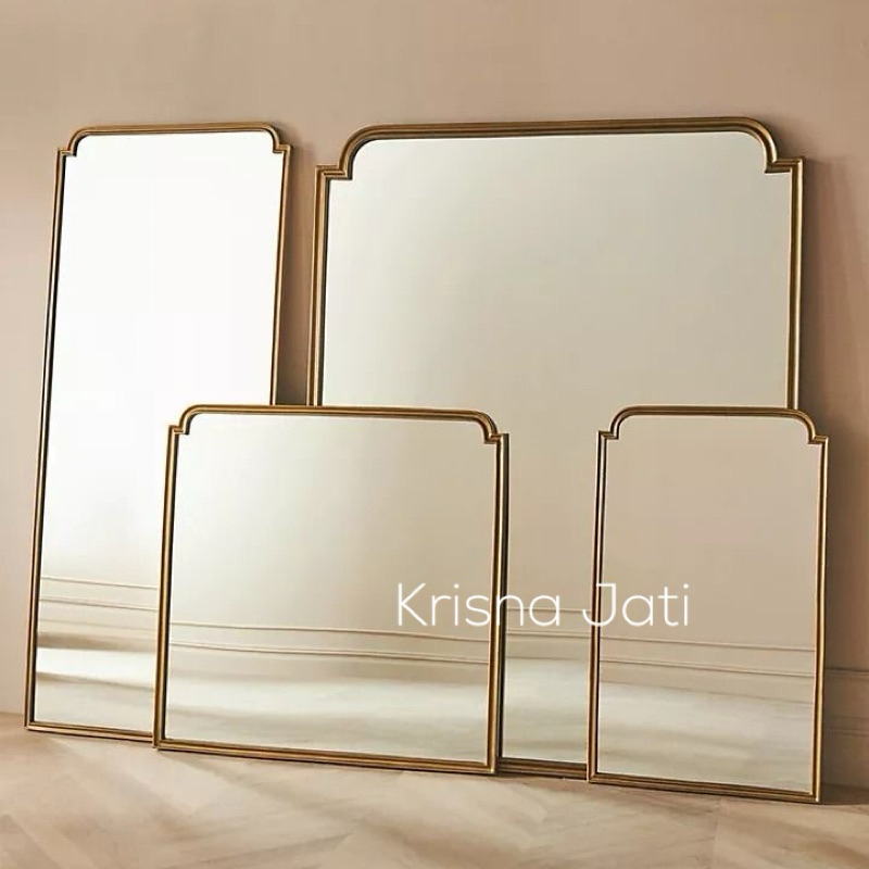 standing mirror cermin figura aesthetic full body 200x90cm