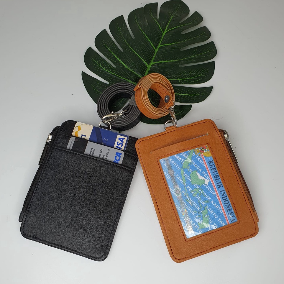 

Super Jaminan WIOLA ID Card Holder Resleting Name Tag Card Holder ID Card Risleting Name Tag Lanyard Zipper