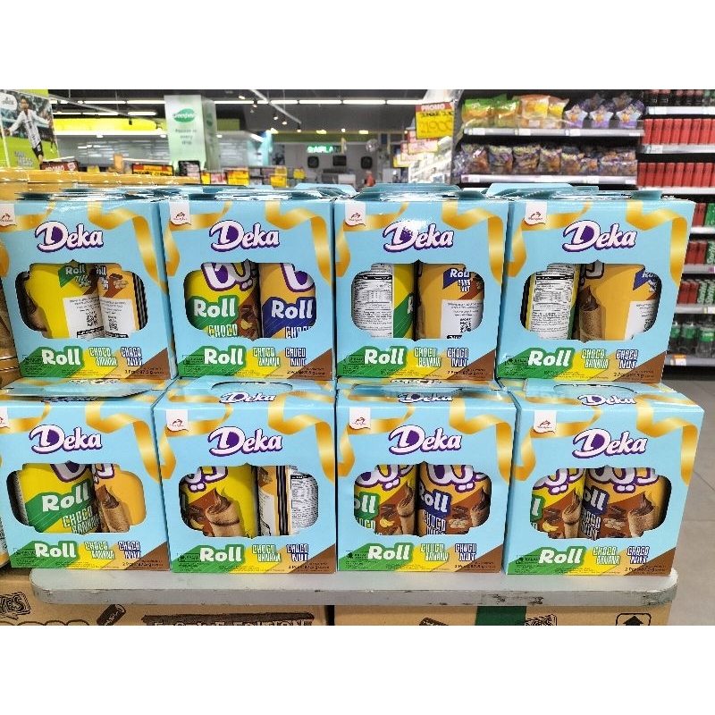

Deka Wafer Roll Kaleng Gift Box 175gr