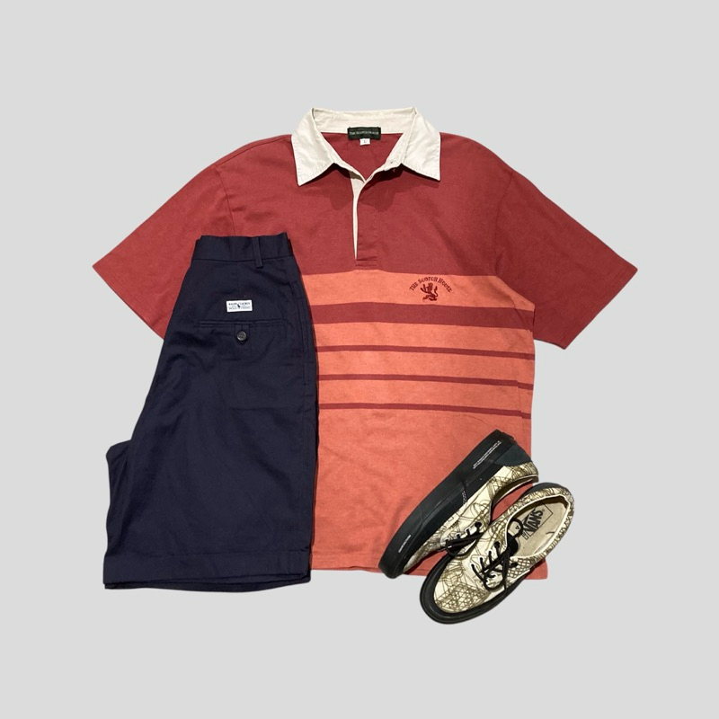 polo rugby shirt the scotch house second