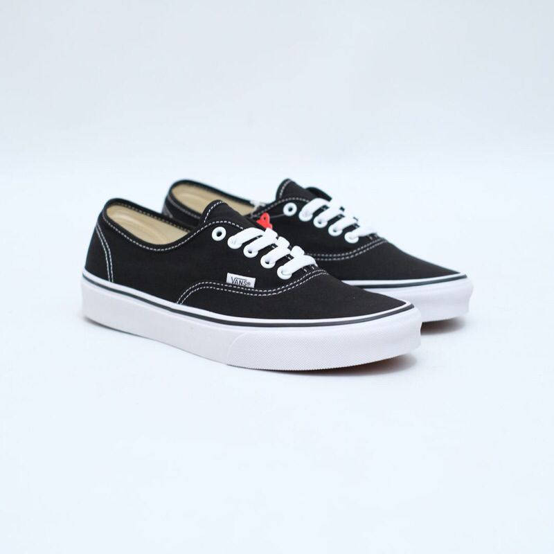 Vans Authentic Black White Original (PT NAVYA)