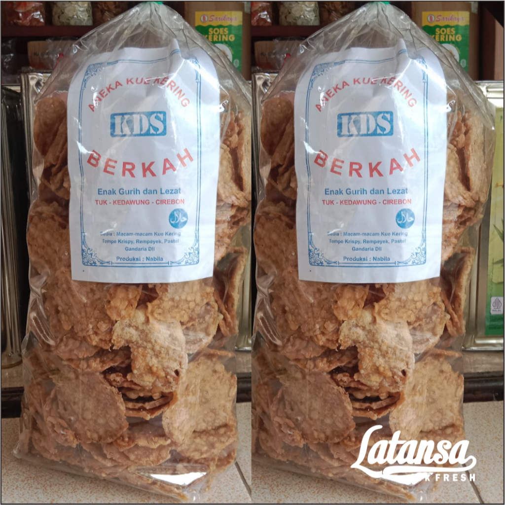 

Cemilan Keripik Tempe Original Gurih Renyah Bulat 1kg