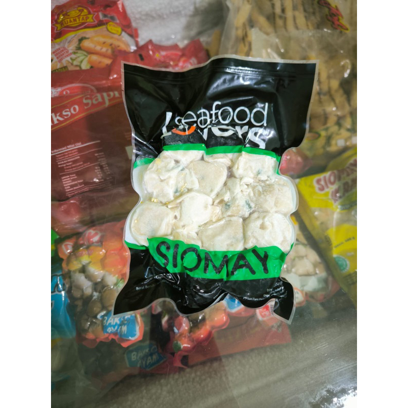 

Siomay Seafood Lovers 250 gr