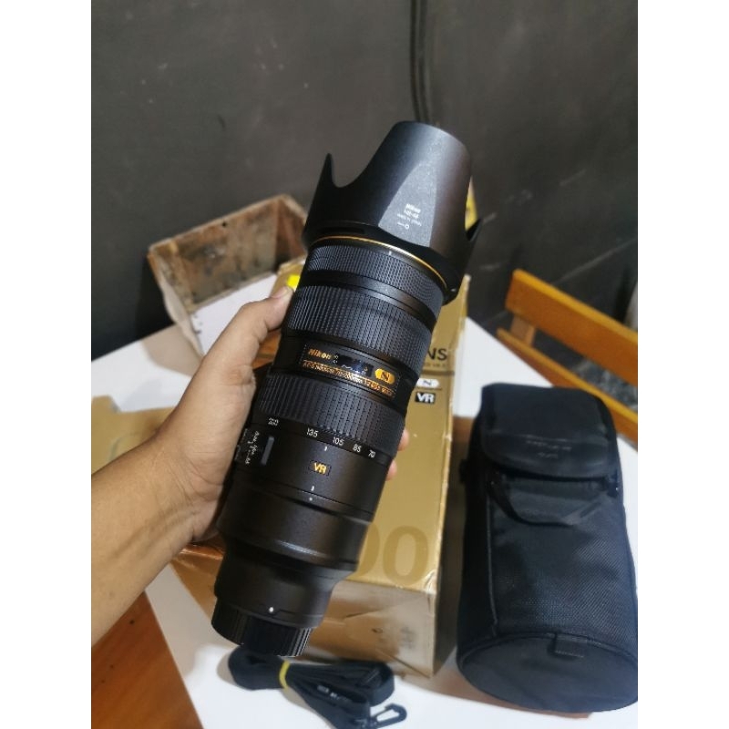 lensa tele nikon 70-200mm vr ii ltajam