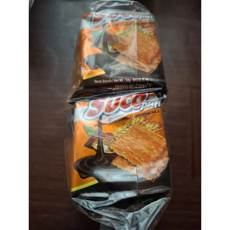 

DANE'S SUCO PUFF 10 BKS @24 GRAM