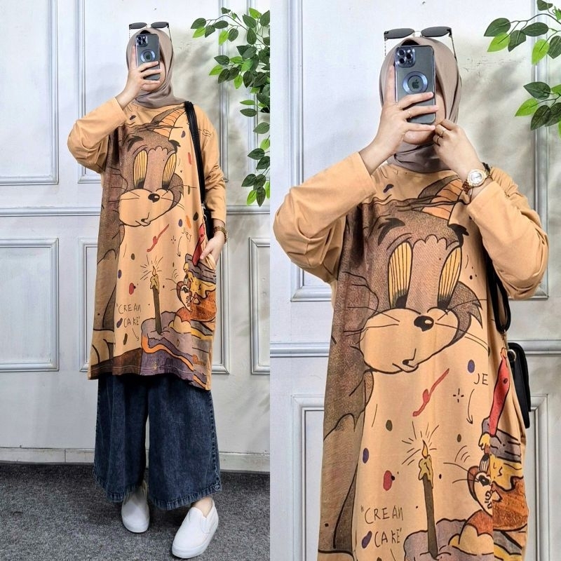 Tunik combed LD 120 PB 90