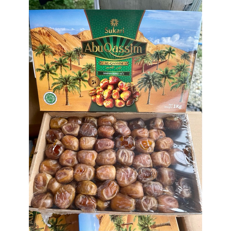 

Kurma sukari premium 1kg | kurma sukari grade A