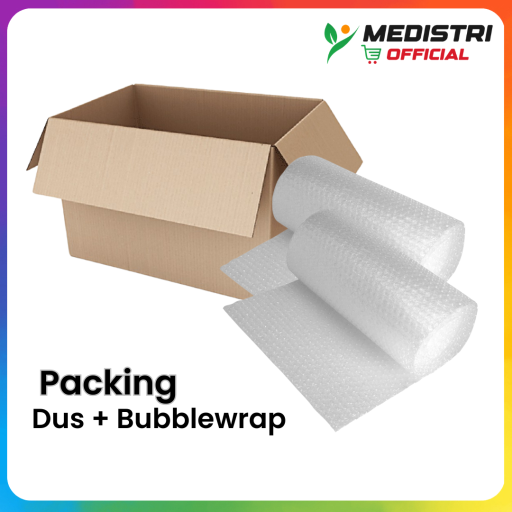

Extra Packing Kardus Dus Bubble wrap Bubblewrap