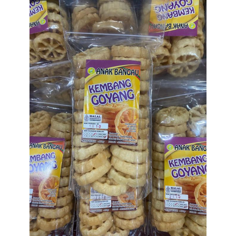 

Snack/Cemilan/Makanan Ringan Kembang Goyang Anak Bangau 180 gr