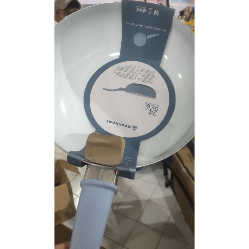 moriihome frypan wokpan 20 cm