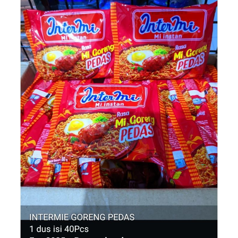 

Intermi Mi Goreng Pedas 1pcs