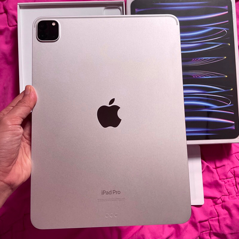 iPad Pro M2 128Gb garansi