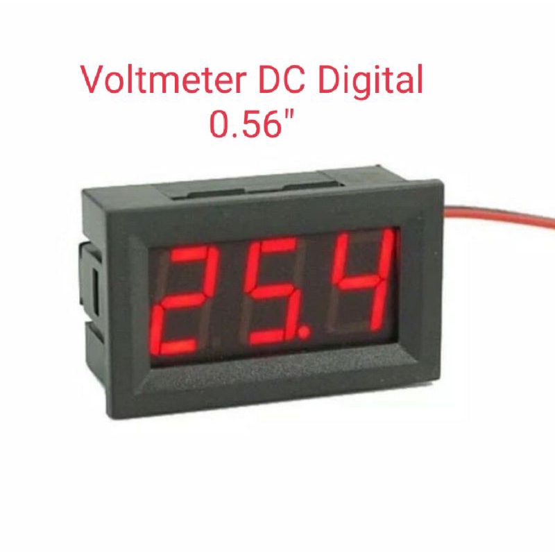 Voltmeter Digital DC 0.56"