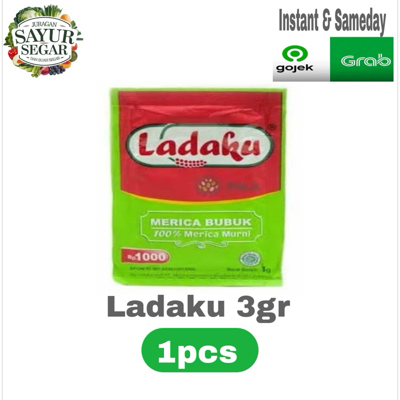 

LADAKU MERICA BUBUK sachet 3gr 1pcs