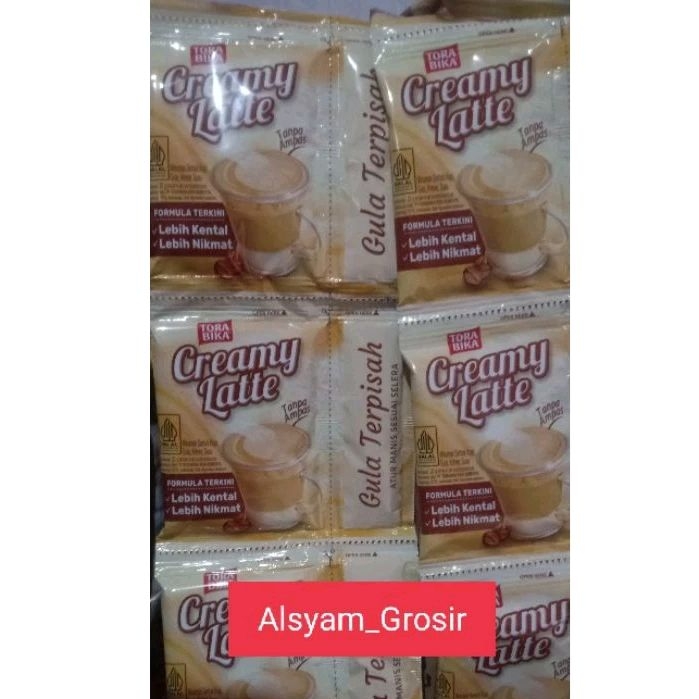 

Torabika Creamy Latte 1 Renceng (10 Sachet)