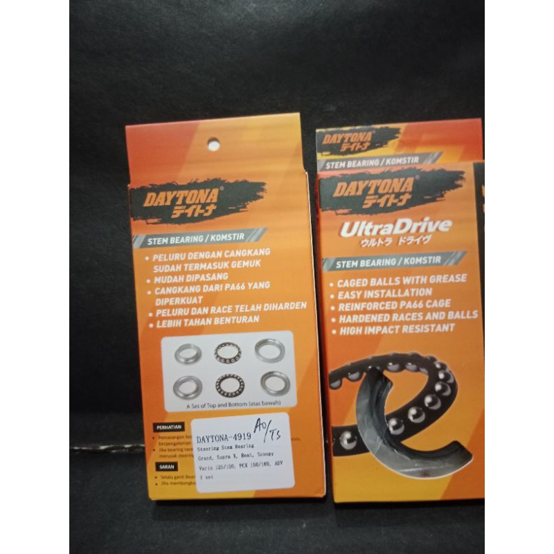 KOMSTIR GRAND SUPRA X BEAT, BEAT FI ESF, VARIO 110 125 150 LED OLD NEW ORIGINAL DAYTONA