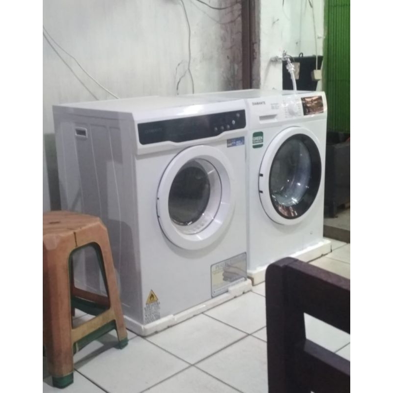 Mesin Cuci + Pengering Laundry 10,5 kg Merk Diamante