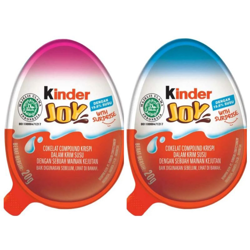 

Kinder Joy Chocolate Crispy 20G