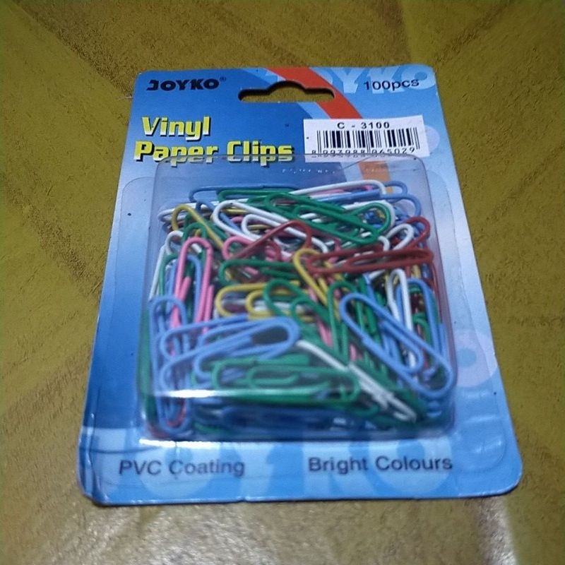

paper clips isi 100 pcs