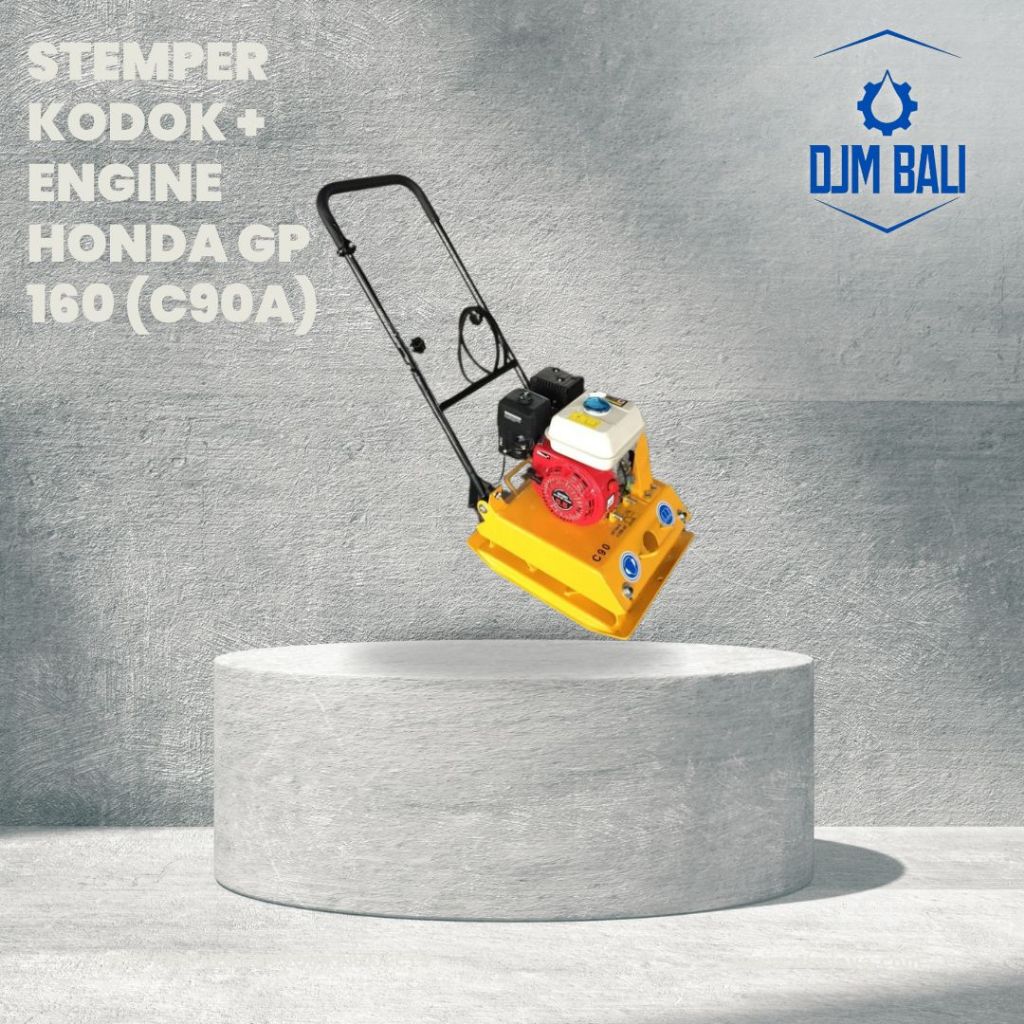 Stamper kodok / Plate Compactor C90 C 90 KYUSHIN + Honda GP 160