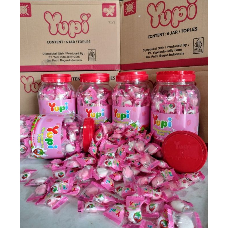 

yupi toples permen yupi