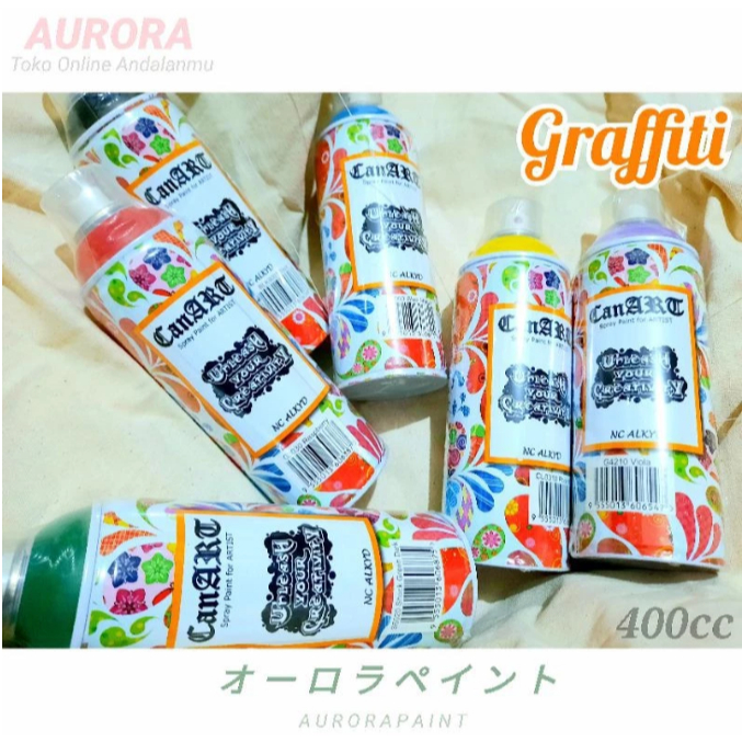 MURAH Cat Pilox Graffiti Mural Gambar Lukis Dinding Tembok Canvas RANDOM Grafiti Gravity Graviti Gra