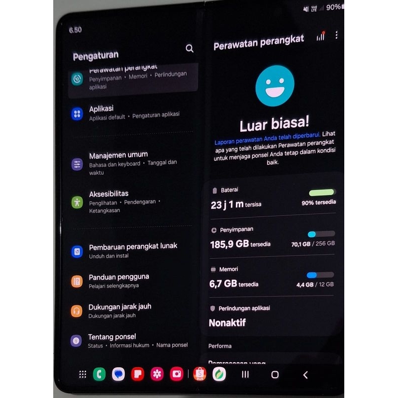 Samsung Galaxy Fold 3 Second