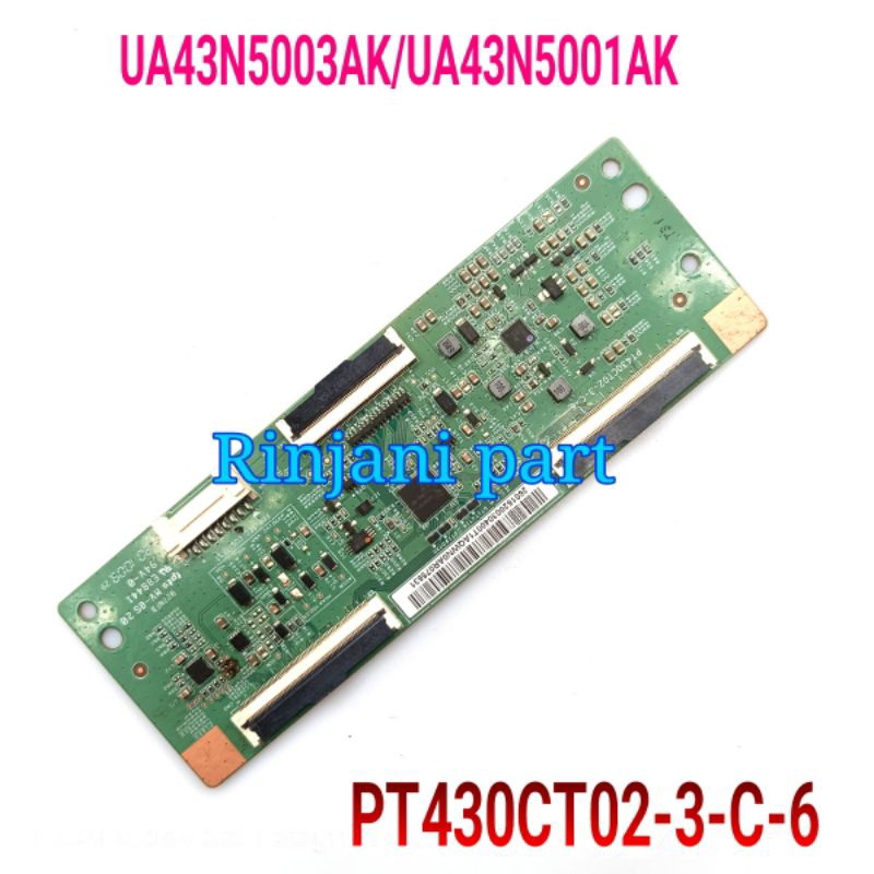 T CON TICON TV LED SAMSUNG UA43N5003AK UA43N5001AK PT430CT02-3-C-6