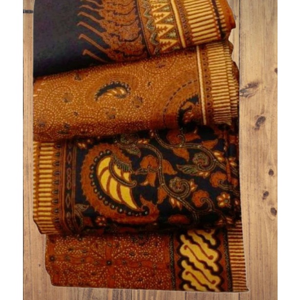 KODE A28D Udeng Batik Alusan Iket Kepala Adat Jawa 1 Motif