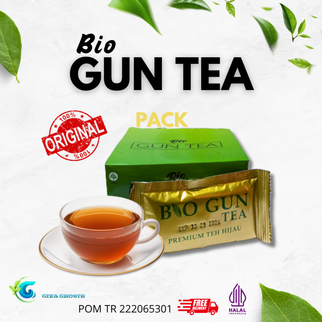 

Bio Gun Tea | Teh Hijau Premium Meningkatkan Kesuburan & Vitalitas Pria - ORIGINAL PerBOX