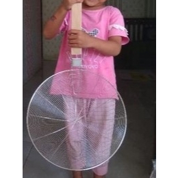 SEROKAN JUMBO/ TIRISAN MINYAK/ SEROKAN STAINLESS BESAR/SARINGAN PENGGORENGAN JUMBO/ SARINGAN GAGANG 